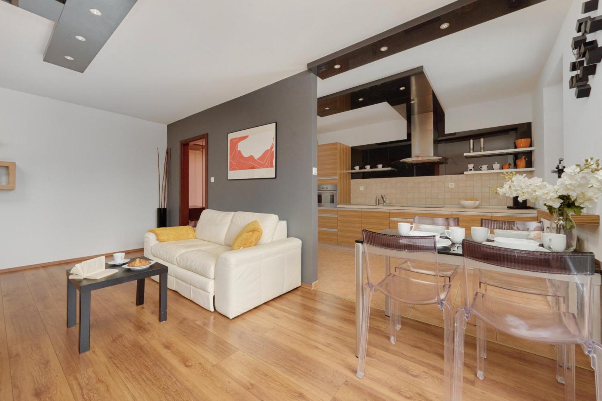 Teczowa Apartment In Wroclaw By Rent Like Home Exterior foto